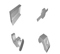 EZ-Pass Holder Compatible with Triumph Street Triple 2014 - Quick Release Mount