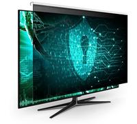 EZ-Pro Screen Protector Pannello per schermo privacy per monitor da 24 pollici (non compatibile con iMac), anti luce blu e antiriflesso, dimensioni del pannello dello schermo 33,3 cm di altezza x 21,5 cm di larghezza