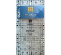 EZ Quilting Ez International 8823750 Easy Angle Tool, 6-1/2" 8823750-Utensile ad Angolo, 16,5 cm, Argento