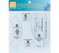 EZ Quilting-Sagoma per Mini-Anello Nuziale, Colore: Trasparente