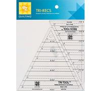 EZ Quilting, Sagoma Tri-Recs per Quilting, in Acrilico