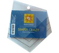 Ez Quilting Simply Crazy - Sagoma Irregolare
