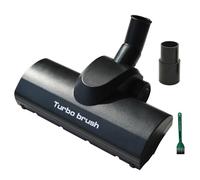 EZ SPARES Spazzola turbo universale per aspirapolvere, 32 mm, spazzola turbo con spazzola più lunga per pavimenti in legno duro, ruota grande, adatta alla maggior parte delle marche di aspirapolvere