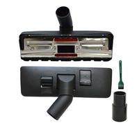 EZ SPARES Spazzola universale da 32 mm per aspirapolvere europeo, spazzola per pavimenti e tappeti, progettata per Hoover, Eureka, Rainbow, Shop VAC