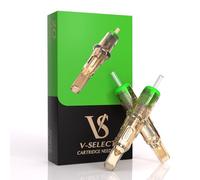 EZ TATTOO Aghi per Cartucce Tatuaggio - 20 pezzi #10 (9M1) Bugpin Magnum Cartucce di Aghi per Tatuaggi per la Fornitura di Macchine Rotanti per Tatuaggi - V SELECT