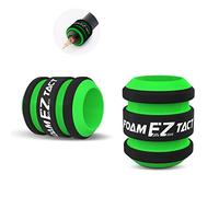 EZ TATTOO Coprimaniche per Tatuaggi - 12pezzi (2.8cm-3.4cm Larghezza) Coperture in schiuma di memoria Maniglia per trattenere il tubo del tatuaggio Grip Wrap Supplies per la Macchina per Tatuaggi