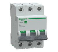 EZ9F INTERRUTTORE DI PROTEZIONE SOVRACORRENTE C 6A 3P EZ9F57306