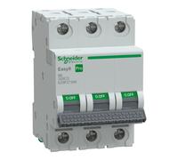 Interruttore magnetotermico B 6A 3P Easy9 Pro EZ9F27306