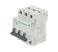 Interruttore magnetotermico C 2A 3P Easy9 Pro EZ9F57302