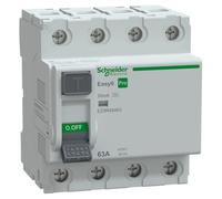 EZ9R 63A/ 30MA/A 4P INTERRUTTORE DIFFERENZIALE 63A EZ9R49463