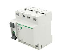 EZ9R49425 Interruttore RCD Nome: 25A IDiff: 30mA Polo: 4 400VAC IP20 1-35mm² ...