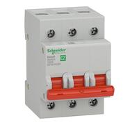 EZ9S SEZIONATORE ISOLANTE MODULARE 100A 3P 3Z EASY9 EZ9S16391