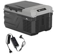 EZA Set di refrigeratori a compressione da 9 litri per camper + adattatore 12/220 V