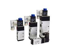 EZAGBPJK 4V210-08 4v110-06 Valvola pneumatica a 5 vie 5/2 elettromagnetica perfection(4V110-06,DC24V)