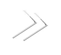 EZAGBPJK 5 pezzi 220V riscaldatore a cartuccia ad angolo retto aria calda in acciaio inossidabile 8 mm di diametro elemento riscaldante elettrico 200W/400W perfection(220V 400W 200MM)