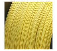 EZAGBPJK Cavo micro sottile elettronico unipolare ad alta temperatura in rame placcato argento UL1423 PTFE perfection(Yellow-200 meters,Black 28AWG)