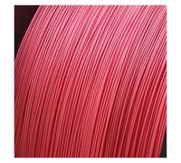 EZAGBPJK Cavo micro sottile elettronico unipolare ad alta temperatura in rame placcato argento UL1423 PTFE perfection(Red-300 meters,Black 30AWG)