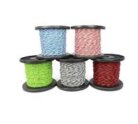 EZAGBPJK Cavo resistente al calore AFS200 Linea intrecciata Filo elettrico in rame stagnato FEP ad alta temperatura perfection(HLHS-023-10m,24AWG (0.2mm2))