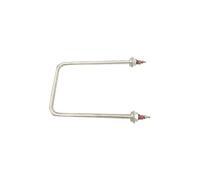 EZAGBPJK Elemento riscaldante elettrico da 220 V 2 kW, tubo di tipo U, elemento for acqua a immersione in acciaio inossidabile perfection(Width 200mm M16)