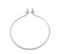 EZAGBPJK Elemento riscaldante for acqua circolare con tubo elettrico da 300 mm, 220 V, 3 kW, for serbatoio/bollitore/caldaia perfection