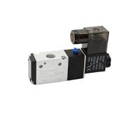 EZAGBPJK Elettrovalvola di controllo pneumatica a 3 vie e 2 posizioni 3V110-06 3V210-08 3V310-10 4V410-15 CC 12 V 24 V CA perfection(3V210-08,DC12)