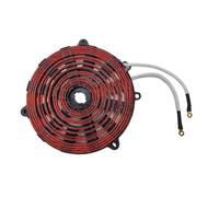 EZAGBPJK Piastra riscaldante a Doppio Strato sparso in Filo di Alluminio smaltato da 2500 W, Elemento riscaldante da 220 V for Piano Cottura a induzione Perfection