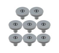 EZAGBPJK Ruota for cestello inferiore for lavastoviglie da 8 pezzi for AEG for ElectroluxPer FAVORIT for Zanussi perfection