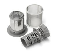 EZAGBPJK Set di filtri a rete for lavastoviglie, strumento grigio, for la sostituzione della serie di lavastoviglie, accessori universali for macchine for la pulizia dei piatti da cucina perfection
