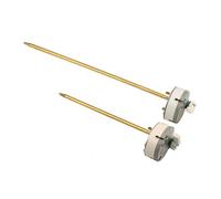 EZAGBPJK Termostato a Pressione for scaldabagno 30-80 °C - Interruttore regolatore di Temperatura for elettrodomestici Perfection(Length 210mm)