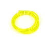 EZAGBPJK Tubo flessibile for carburante e benzina IDxOD Tubo flessibile for olio e carburante for decespugliatore, motosega, soffiatore perfection(Yellow-20meters,ID 5mm x OD 8mm)