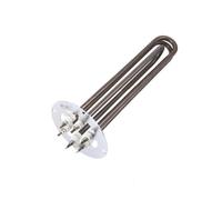 EZAGBPJK Tubo riscaldante Elettrico con Trattamento Termico for Elemento riscaldante for asciugatrice con Flangia da 140 mm Perfection(6000W 380V 100KG)