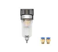 EZAGBPJK Unità di trattamento della sorgente accessoria del filtro dell'aria for parti pneumatiche AF2000 for la separazione dell'acqua dall'olio del compressore perfection(PC 6mm Fitting)