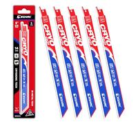 EZARC 5 lame per sega a sciabola Cryo Tech, in metallo per la lavorazione dei metalli pesanti, 225 mm, 14TPI R622PMZ
