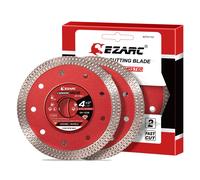 EZARC Disco Diamantato 115 mm, Disco Diamantato Gres Porcellanato Ex 115mm 2 pcs