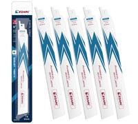 EZARC Lame per Sega a Gattuccio Bimetallica Cobalto R926PM+ 225mm 14TPI Taglio d