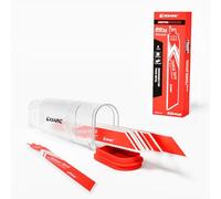 EZARC Lame per seghe alternative da 10 pezzi lama per sega in metallo duro per tagli rapidi e precisi per metalli spessi, ghisa, acciaio legato 225 mm, 8 TPI, 10 pezzi