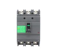 EZC-160F 160A Overload and Short-circuit Protection Fire Retardant 3P breaking capacity Molded Case Circuit Breaker AUOQKQUT