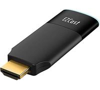 EZCAST 2 Adattatore display HDMI wireless, supporta WiFi 2.4/5GHZ, compatibile con Android, iOS, Windows, MacOS, DLNA, Miracast, mirroring Airplay