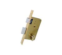 Ezcurra M29373-Serratura a incastro, in ferro ottonato 3100-45