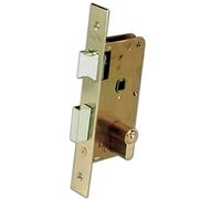 Ezcurra M29375-Serratura a incastro, in ferro ottonato 3100-60