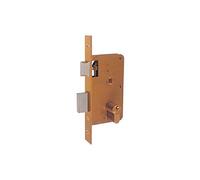 Ezcurra m38872 - Serratura insaccati ferro ottonato 4000 - 70