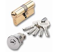 Ezcurra M78160-Cilindretto per serratura, cromo ds15/60