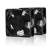 EZDIY-FAB 120 mm 200 CFM 4000 RPM Ventola di raffreddamento 12 V DC 4 Pin Molex CPU,Mining CFM Ventola di raffreddamento