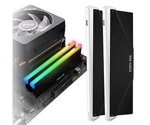 EZDIY-FAB 5 V ARGB RAM dissipatore di calore DDR per gioco PC fai da te MOD DDR3 DDR4-2 Pack-PI061