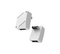 EZDIY-FAB Adattatore USB 3.2 Gen 2 Type-E a 90 gradi a forma di L, convertitore di intestazione USB-C per scheda madre per pannello frontale, tipo E maschio a femmina, supporta USB 3.2 Gen 2 (10 Gbps