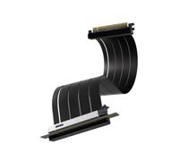 EZDIY-FAB Cavo Riser PCIe 5.0 x16 GPU, angolo retto, 40 cm, nero | Montaggio verticale per GPU, larghezza di banda 128 GB/s, RTX 5090/4090 e RX 9000 Ready, compatibile con PCIe 4.0/3.0