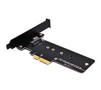 EZDIY-FAB EasyDiy PCI Express M.2 SSD NGFF da scheda PCIe a PCIe 3.0 x4 (supporto M.2 PCIe 22110, 2280, 2260, 2242)