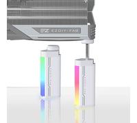 EZDIY-FAB IT2-White GPU support pillar-ARGB-NEW