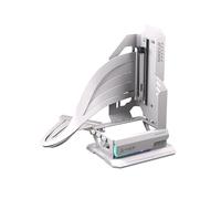 EZDIY-FAB Shield ARGB Supporto verticale per GPU con cavo riser PCIe 5.0, staffa verticale GPU Supporto RTX serie 50, angolo regolabile a 20 gradi, installazione magnetica e slot ventola