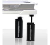 EZDIY-FAB Staffa di supporto GPU,Supporto per scheda grafica,Altezza regolabile del supporto della GPU,Supporto in alluminio per scheda video